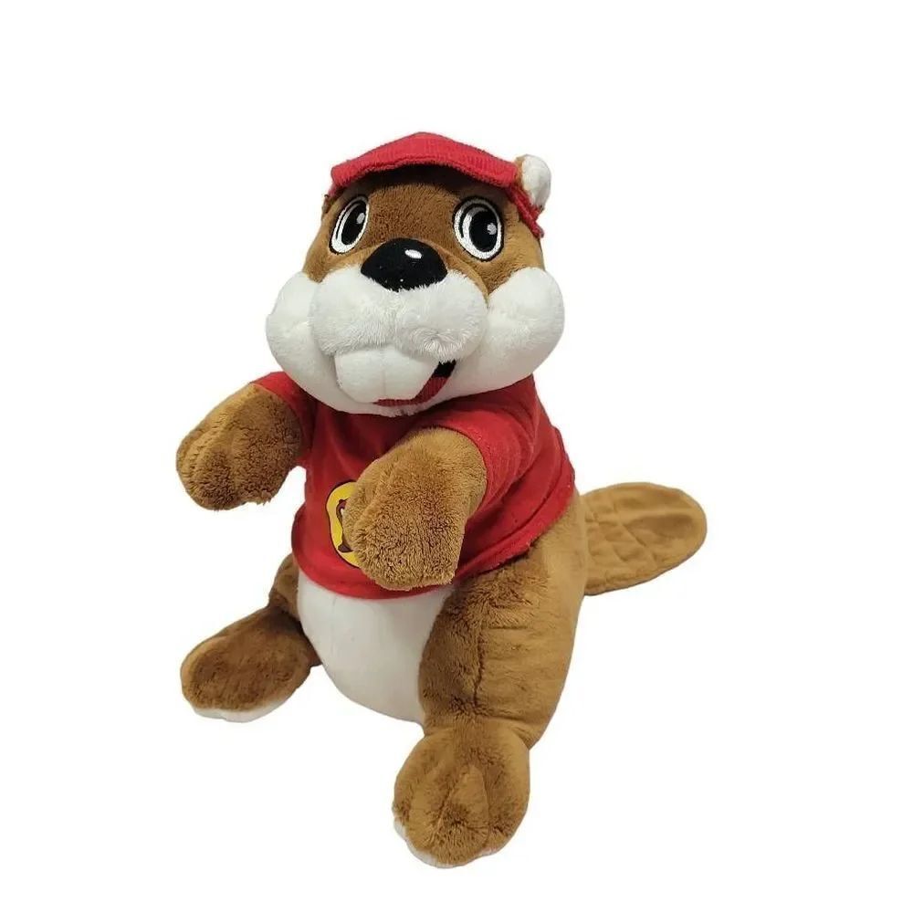 JAAG BRAND ~ BUC-EE'S ~ 10" PLUSH BUCEE THE BEAVER